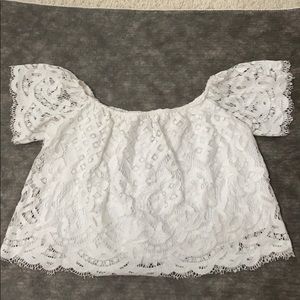 Off the shoulder Blouse